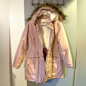 Womens Long Puffer Coat